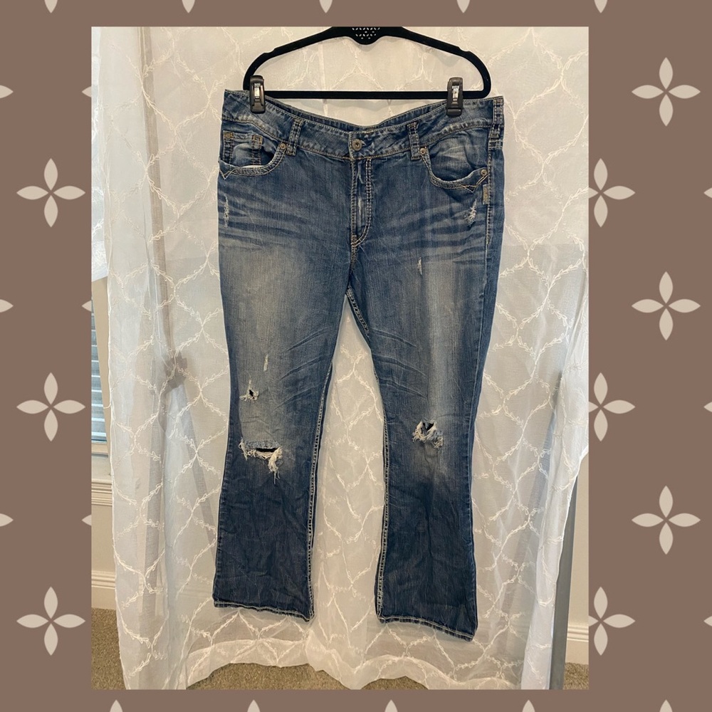 Silver Jeans Plus Suki Surplus